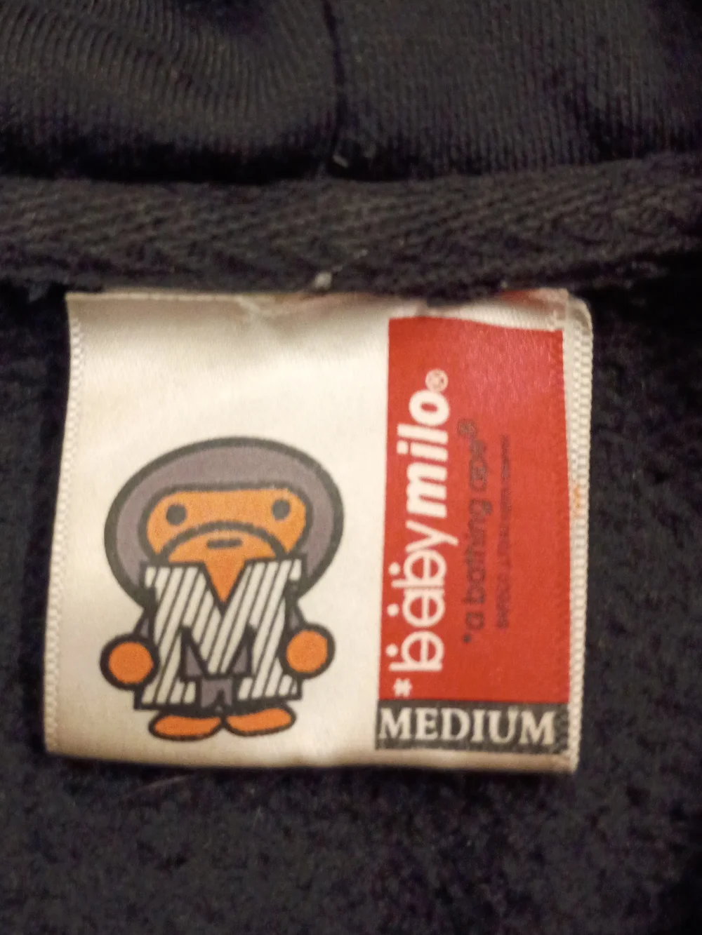 Baby Milo Mario Full Zip Up
